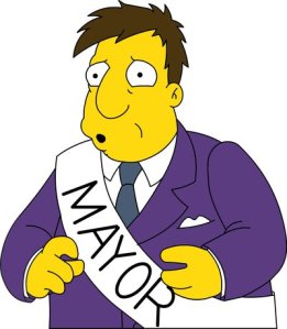 mayor