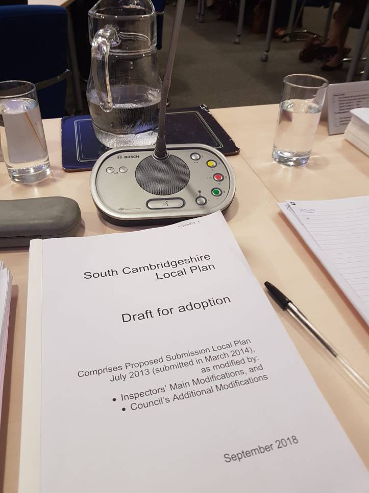 local plan at full council