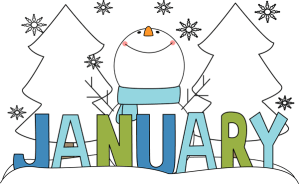 january-month-snowman