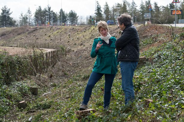 David-with-District-Council-candidate-Pippa-Heylings