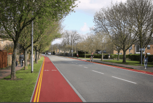 Histon Road visualisation