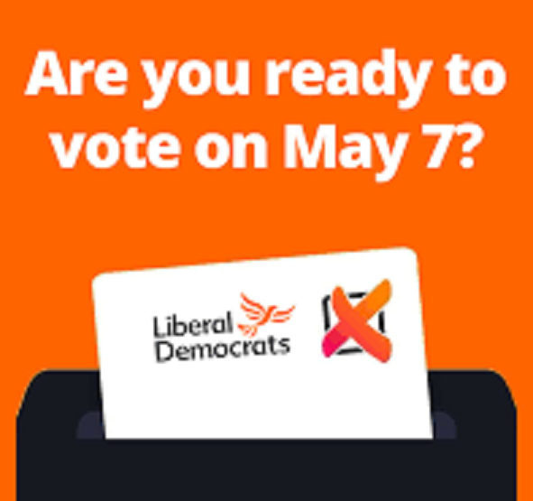 Image of a ballot paper being put into a ballot box